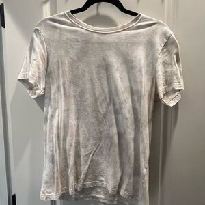 Abercrombie & Fitch Cream Short Sleeve T-Shirt